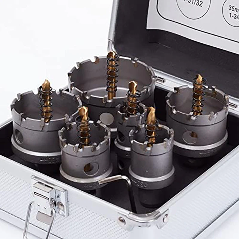 ⚒️ Carbure pointes en métal trou scie Kit (50% off) - Image 7