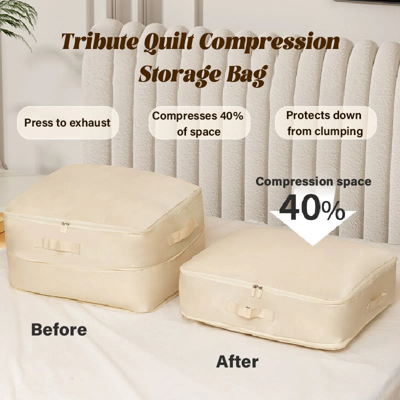 💞 HOT SALE 💞Organisateur à compression automatique à faible encombrement - Image 3