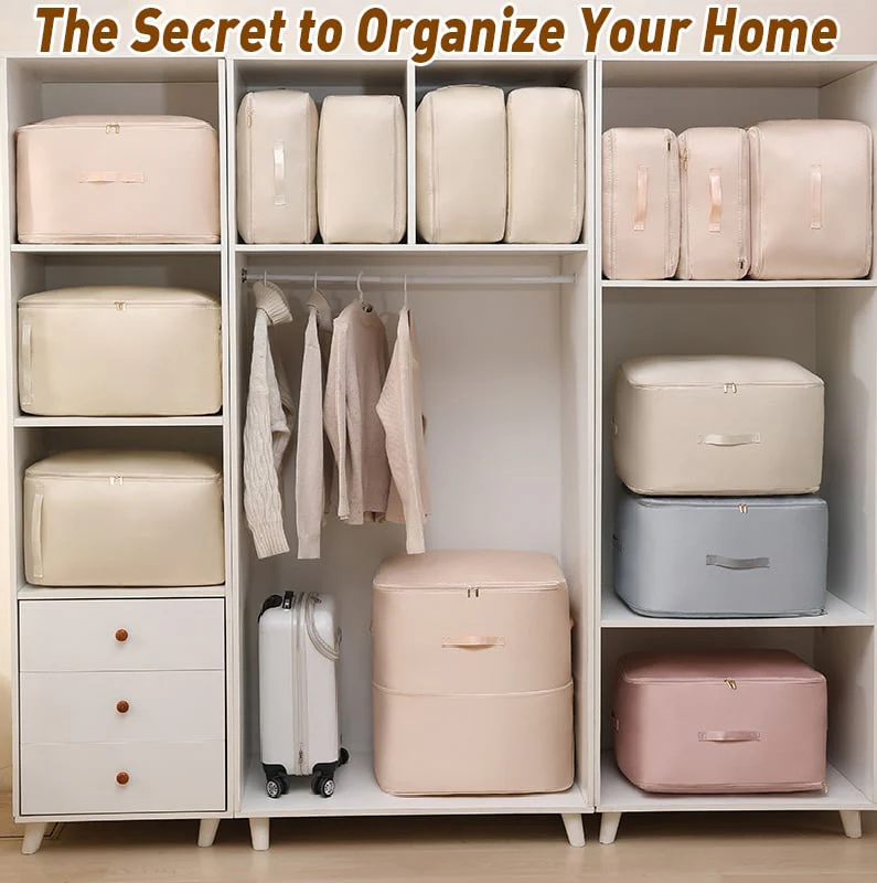 💞 HOT SALE 💞Organisateur à compression automatique à faible encombrement - Image 4