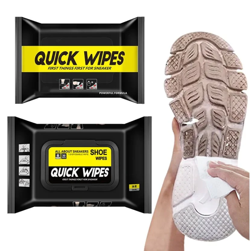Produit populaire🔥chaussures blanches-lingette humide pour le cirage des chaussures - Image 9