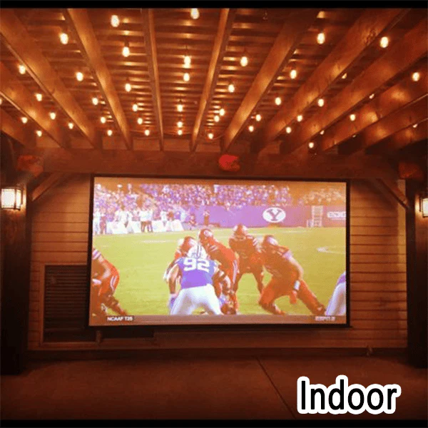 🔥 60% DE RÉDUCTION ! ✨ Écran Projection Portable Extérieur - Pliable et Réglable, Qualité 4K, Soirée Cinéma en Plein Air 🎬🌌 - Image 10
