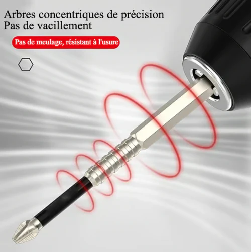 🔥Jeu de Embouts de Perceuse à Vis Magnétique Haute🔥 - Image 3