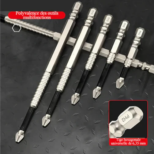 🔥Jeu de Embouts de Perceuse à Vis Magnétique Haute🔥 - Image 7