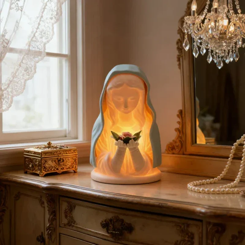 🙏❤️Veilleuse décorative LED pour la prière - Image 4