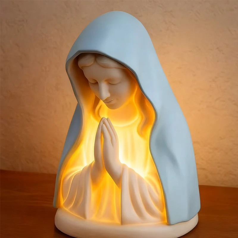 🙏❤️Veilleuse décorative LED pour la prière - Image 5