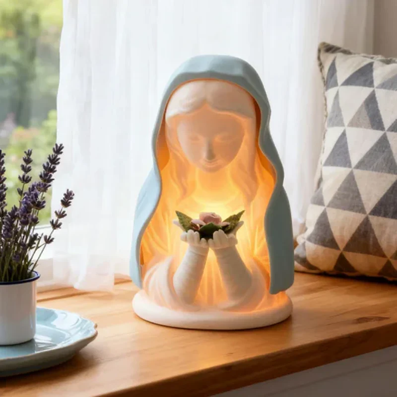 🙏❤️Veilleuse décorative LED pour la prière - Image 6