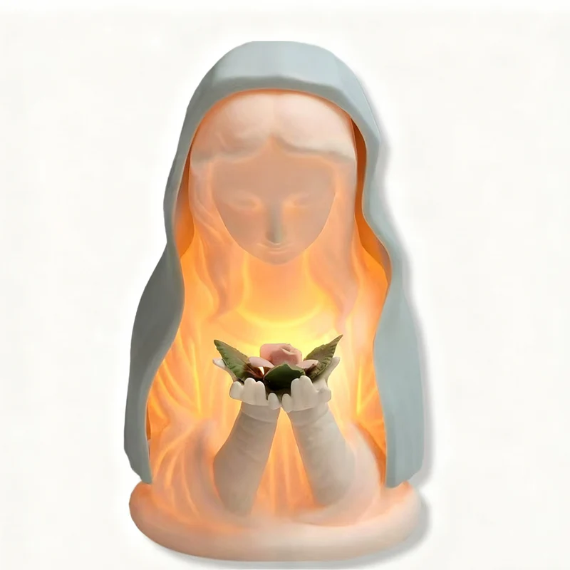 🙏❤️Veilleuse décorative LED pour la prière - Image 8