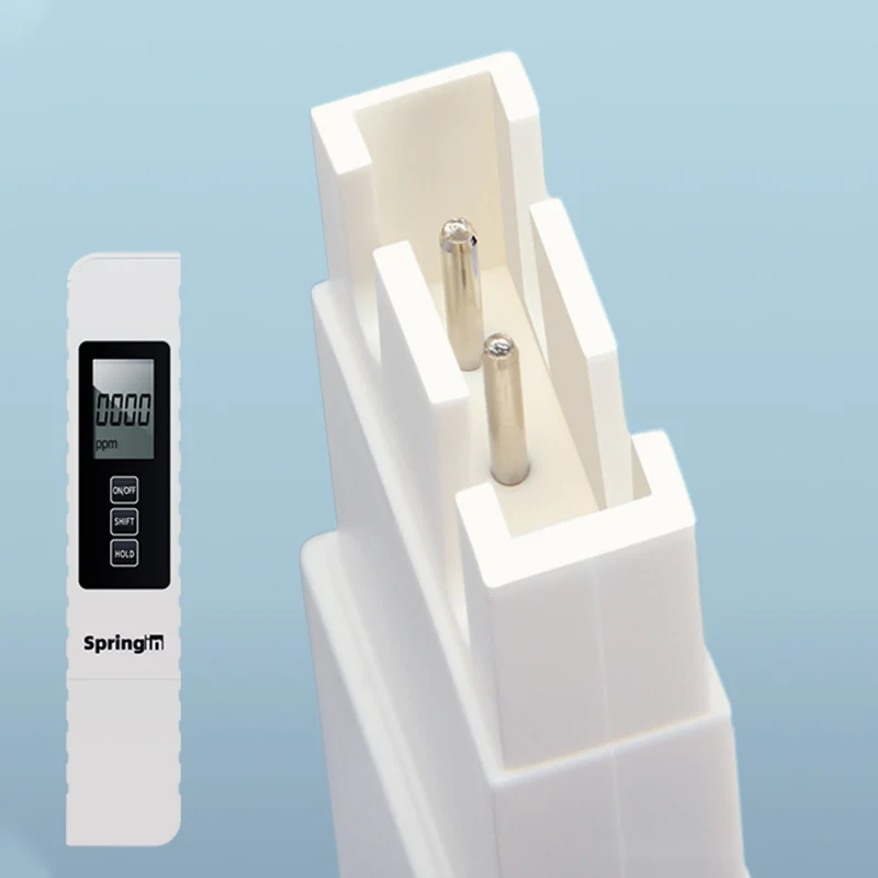 💧 Achetez 1, obtenez 1 gratuit ! ✨ Testeur de Qualité d'Eau 3-en-1 TDS - Mesure le pH, le chlore et la dureté avec écran LCD pour piscines et aquariums 🌊📱 - Image 3