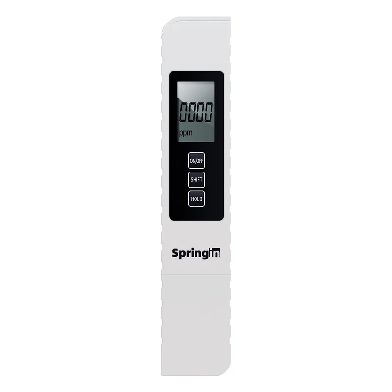 💧 Achetez 1, obtenez 1 gratuit ! ✨ Testeur de Qualité d'Eau 3-en-1 TDS - Mesure le pH, le chlore et la dureté avec écran LCD pour piscines et aquariums 🌊📱 - Image 9