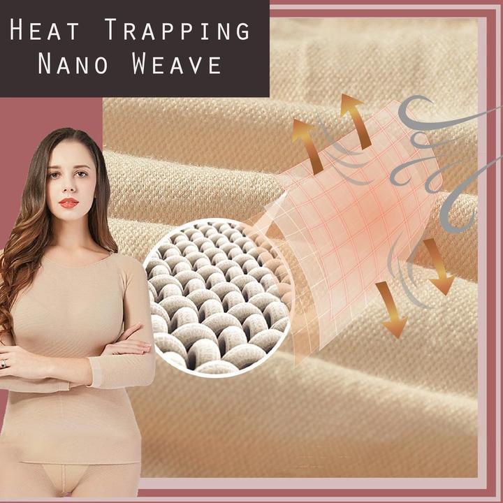 Vêtements intérieurs thermiques élastiques sans couture - Image 11