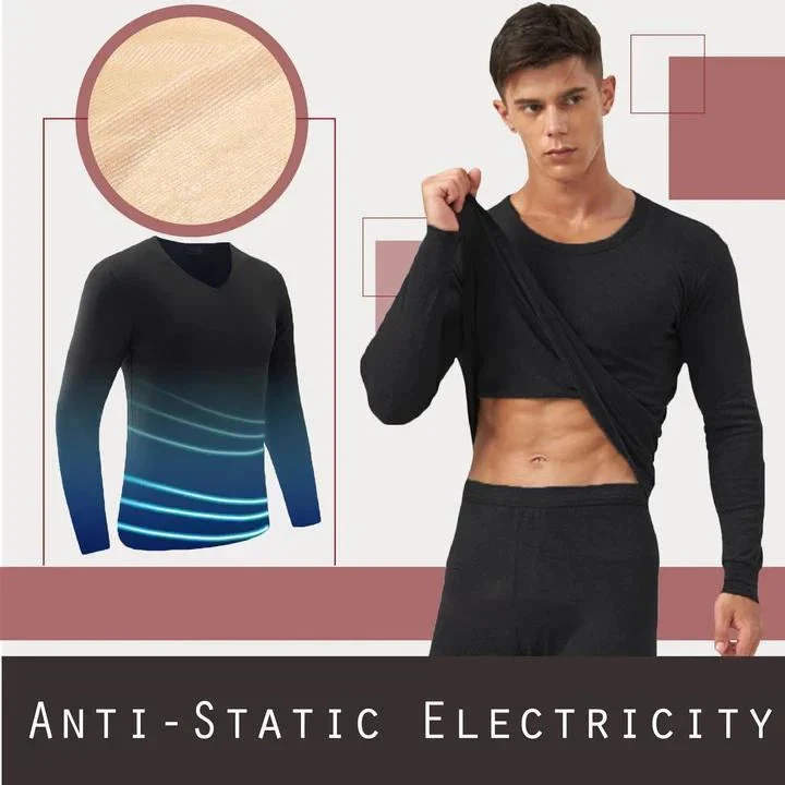 Vêtements intérieurs thermiques élastiques sans couture - Image 12