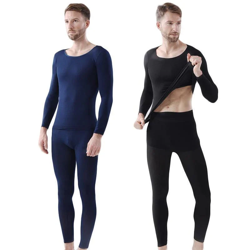 Vêtements intérieurs thermiques élastiques sans couture - Image 5