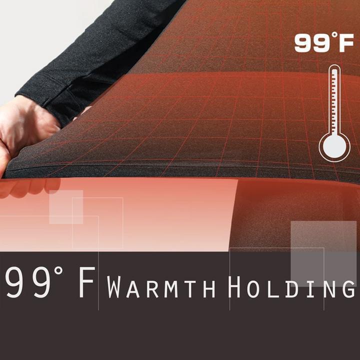 Vêtements intérieurs thermiques élastiques sans couture - Image 9