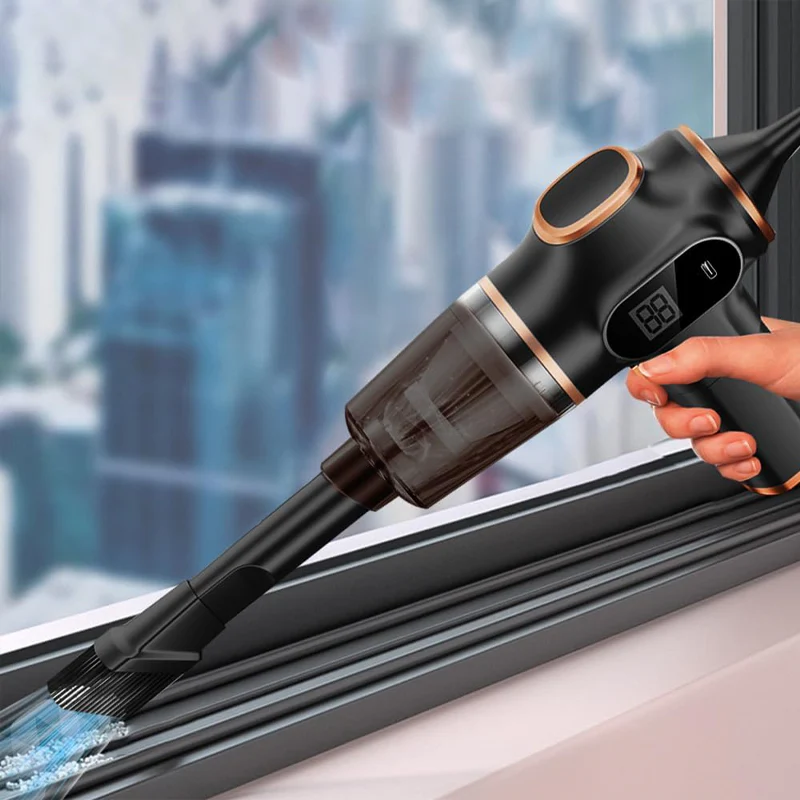 🌪️4 Combinaison 1 aspirateur de voiture puissant et rechargeable - Image 3