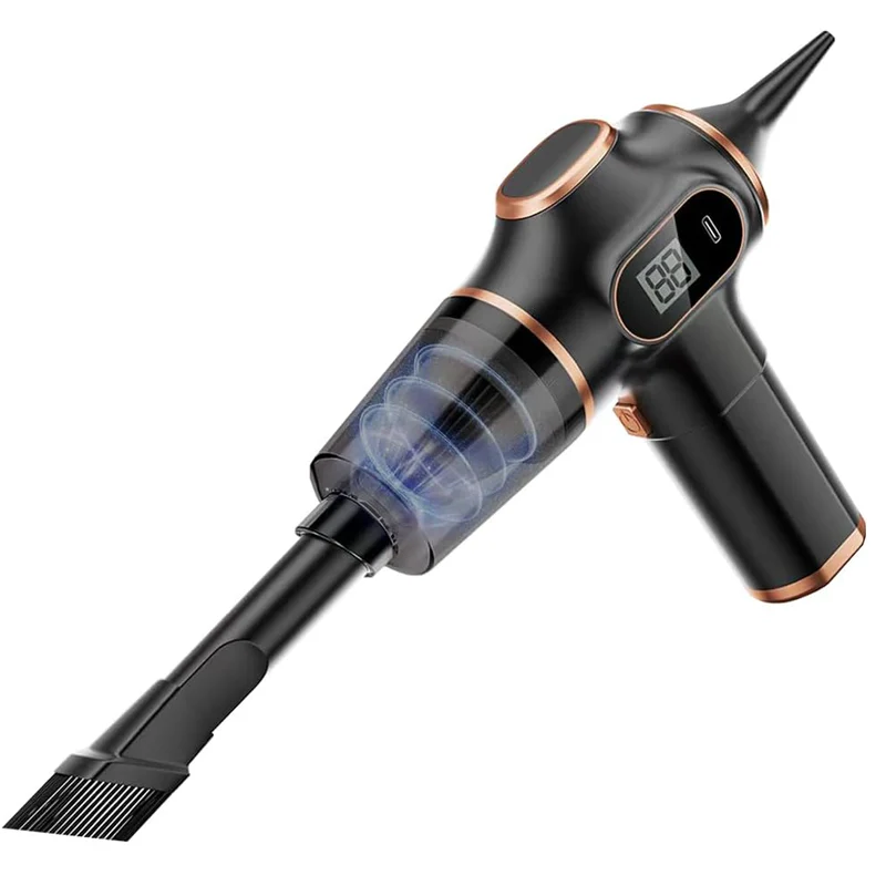 🌪️4 Combinaison 1 aspirateur de voiture puissant et rechargeable - Image 4