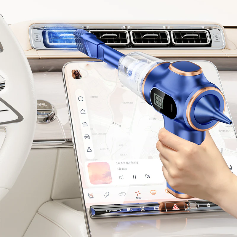 🌪️4 Combinaison 1 aspirateur de voiture puissant et rechargeable - Image 5