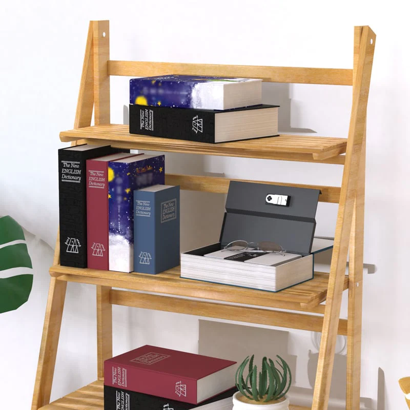 🔥VENTE LIMITÉE 50 % DE RÉDUCTION🔥⏳Spécial à durée limitée⏰Coffre-fort secret pour livres🔒💵 - Image 4