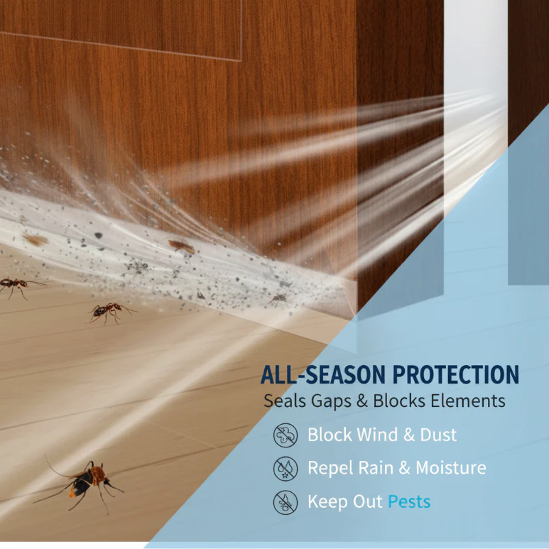 📢📢50 % de réduction !!! 🎅Joints d'étanchéité auto-adhésifs pour portes et fenêtres - Image 5