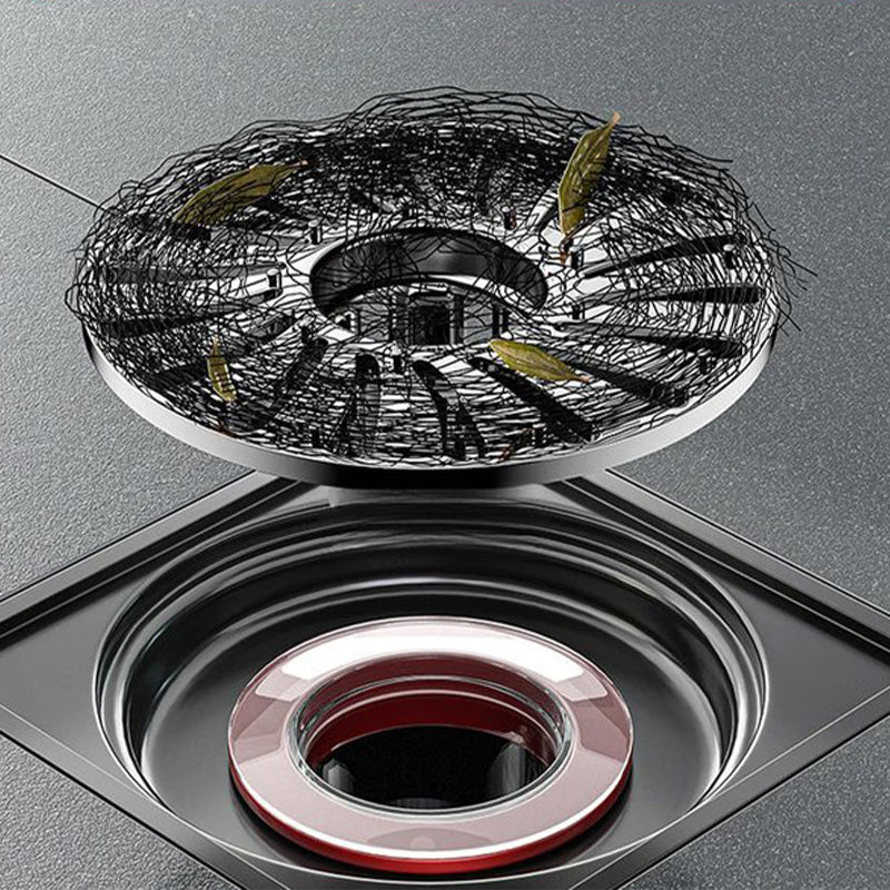 ✨🛁Drain de sol auto-fermant avec collecteur de cheveux - Image 4