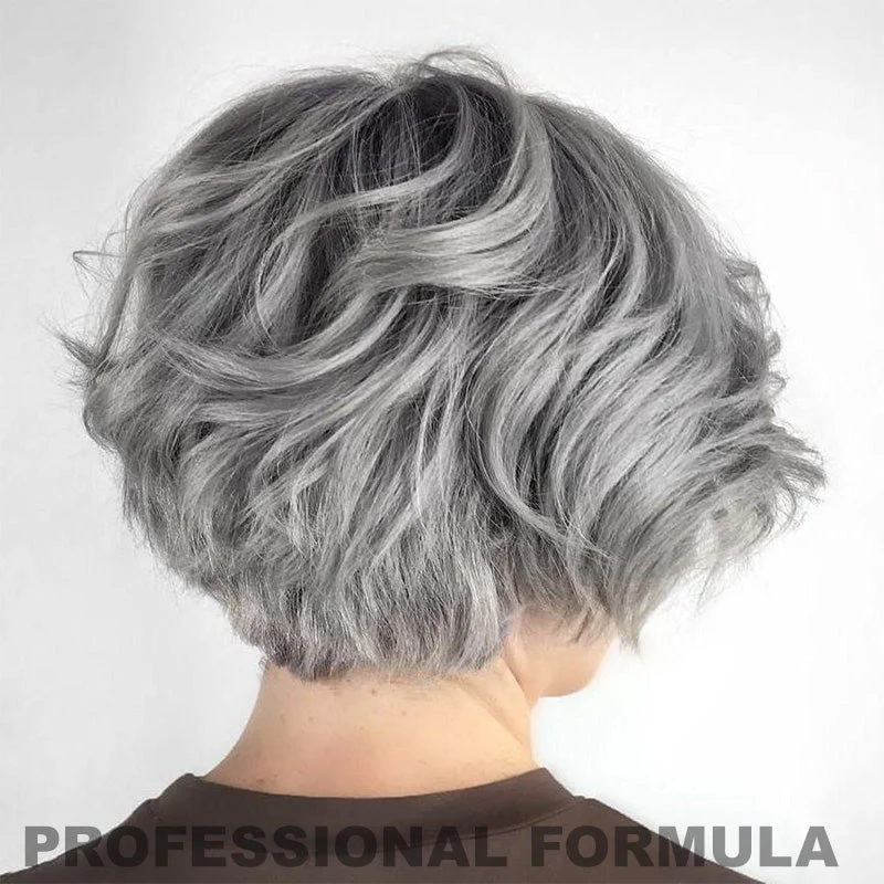 💥 Acheter 3 Obtenez 2 Gratuit 🌈 Couleur de cheveux semi-permanente longue durée haute définition avec couverture foncée à 100% - Image 6