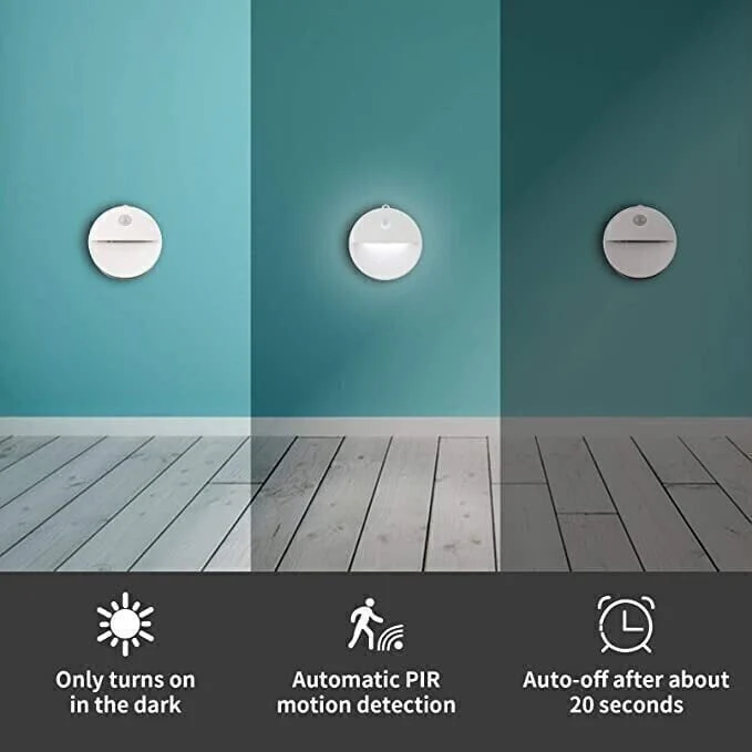 🔥💡Luminaire de détecteur de mouvement à LED à haute efficacité énergétique - Image 3