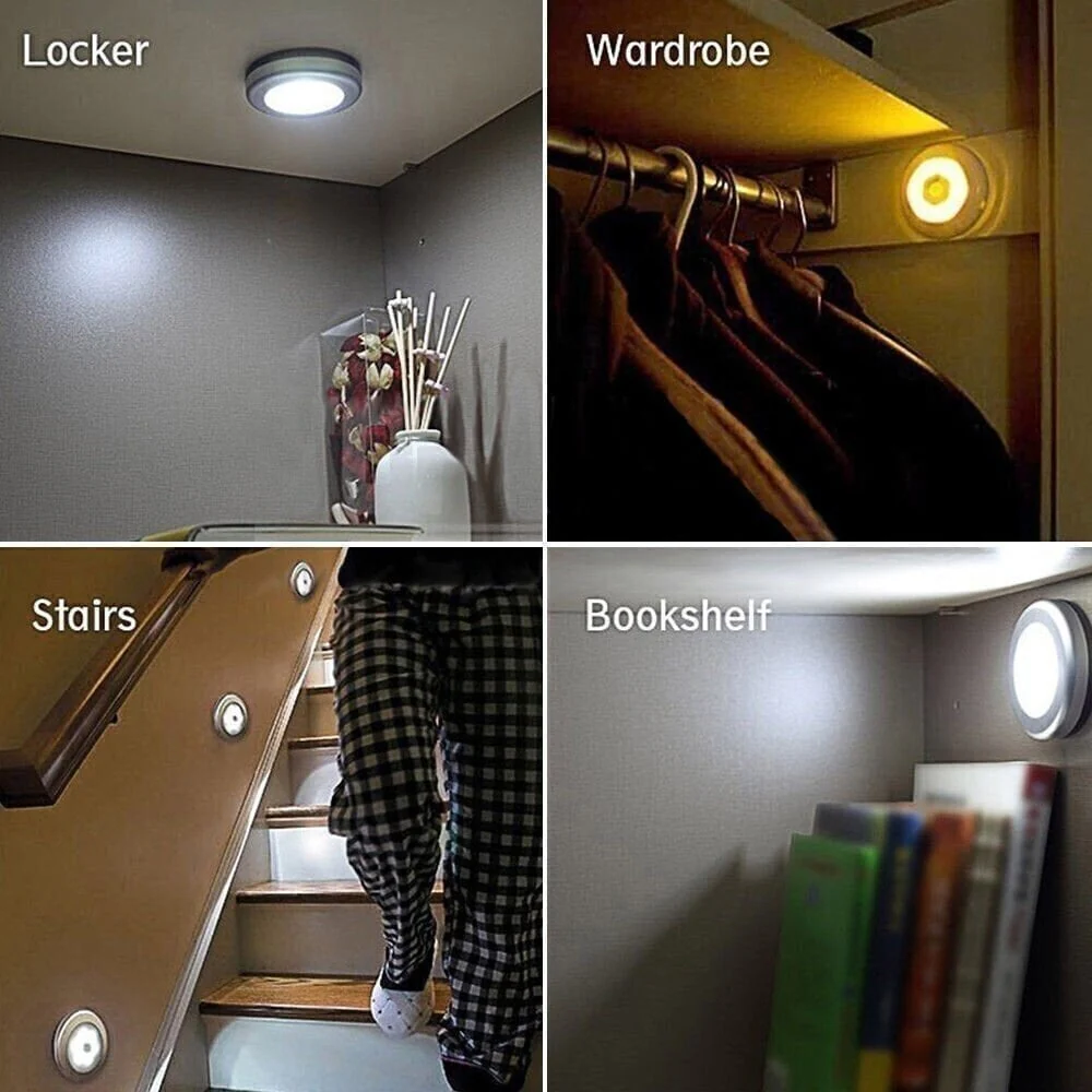 🔥💡Luminaire de détecteur de mouvement à LED à haute efficacité énergétique - Image 4