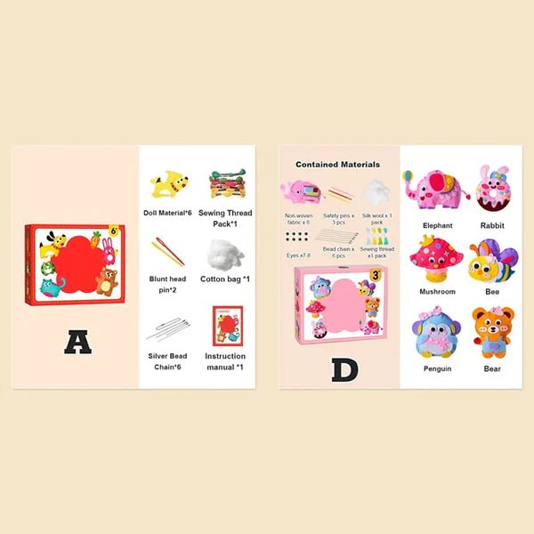 🧵Jouets de couture pour poupées DIY 🎀 - Image 11