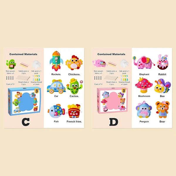 🧵Jouets de couture pour poupées DIY 🎀 - Image 12