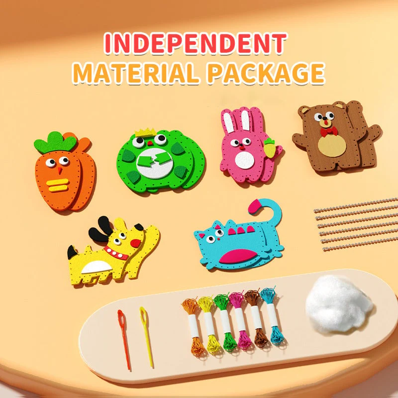 🧵Jouets de couture pour poupées DIY 🎀 - Image 2