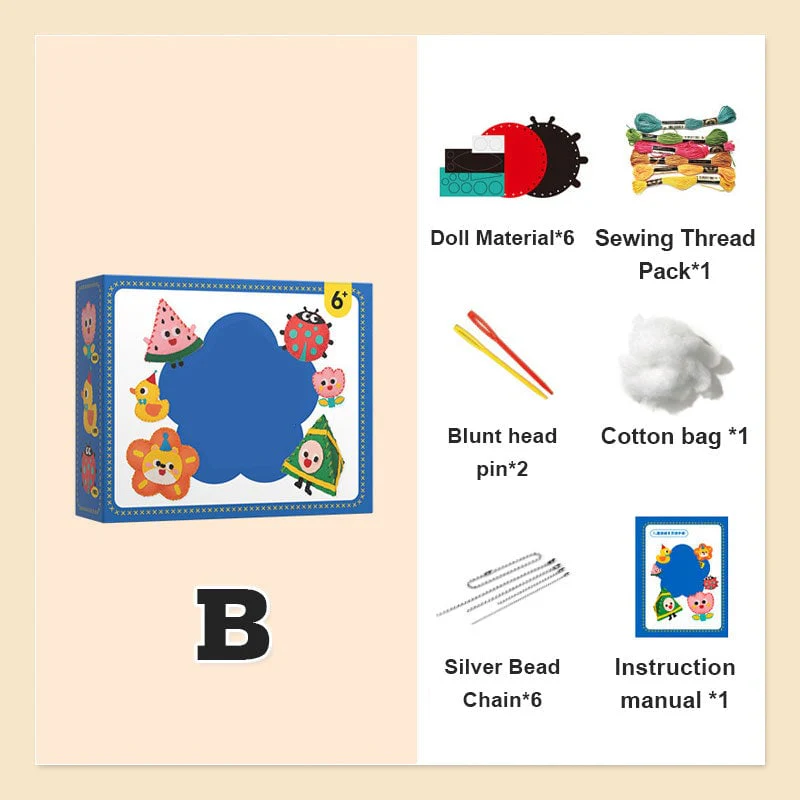 🧵Jouets de couture pour poupées DIY 🎀 - Image 8
