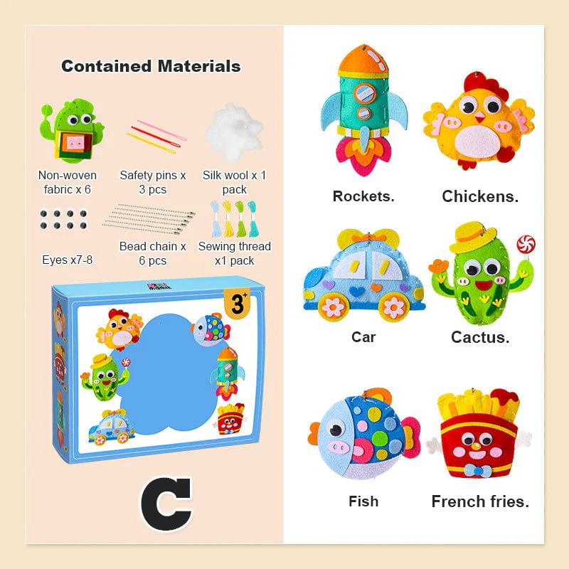 🧵Jouets de couture pour poupées DIY 🎀 - Image 9