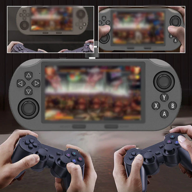 Ensemble de consoles de jeux HD portables - Image 3
