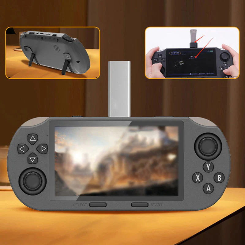 Ensemble de consoles de jeux HD portables - Image 4