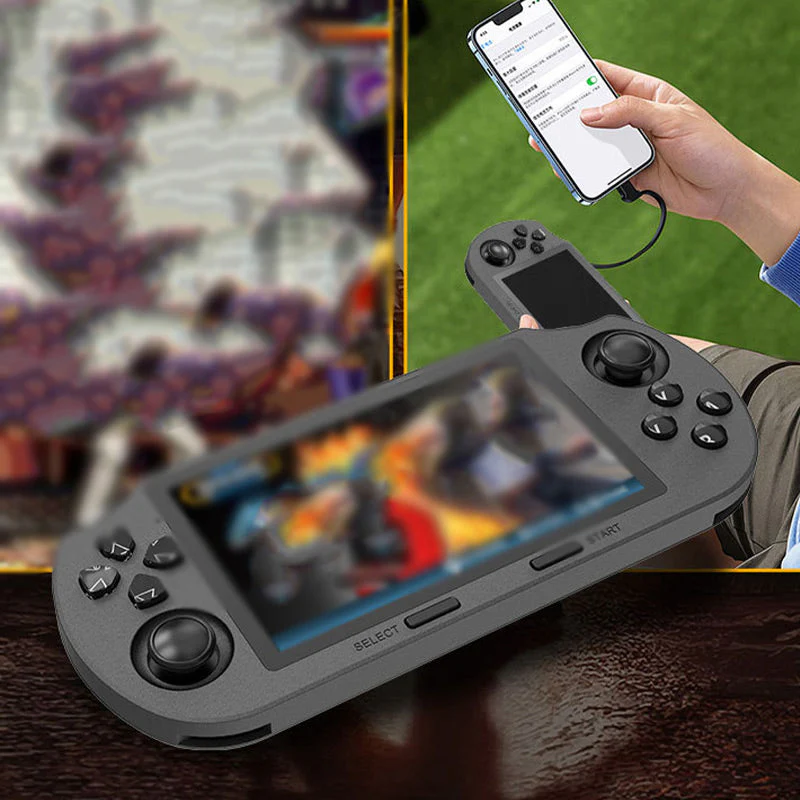 Ensemble de consoles de jeux HD portables - Image 5