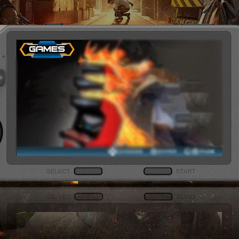 Ensemble de consoles de jeux HD portables - Image 6
