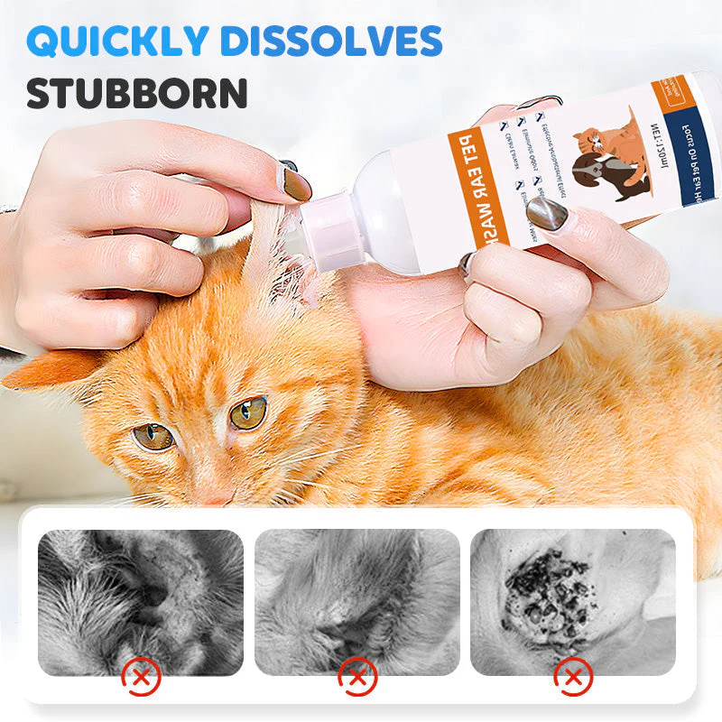 📢📢Achetez-en 2 obtenez-en 1 gratuit🔥🔥Nettoyant pour oreilles pour chiens et chats - Image 2