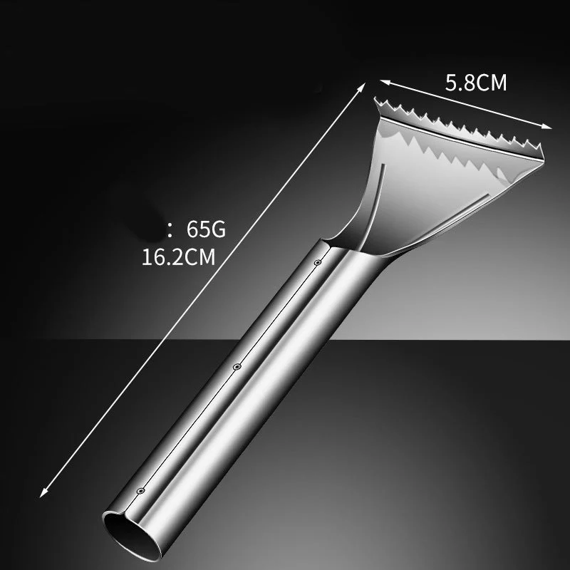 📢📢50 % DE RÉDUCTION !!! ✨Écailleur de Poisson en Acier Inoxydable Tranchant - Image 9