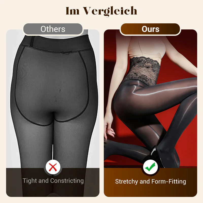 📢📢50 % de réduction !! ⏰ Lot Avantageux : Bas en Dentelle 8D – Look Brillant, Confort Doux & Idéal pour Cadeau 💝 - Image 3