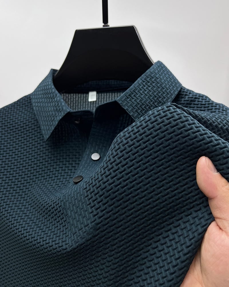 👔 56% DE RÉDUCTION ! ✨ Chemise Homme en Soie Glacée - Texture Luxueuse et Respirante pour Événements Élégants ou Quotidien 🎩🔥 - Image 14