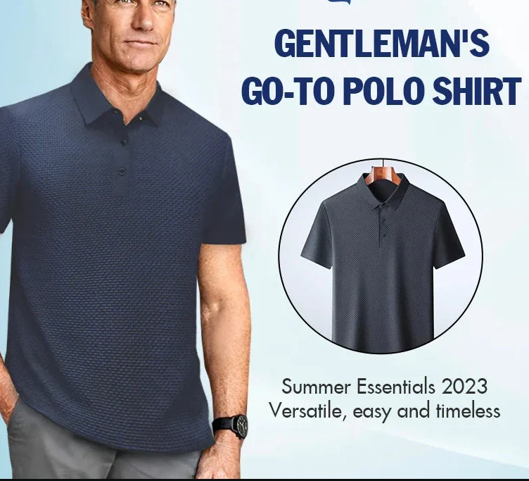 👔 56% DE RÉDUCTION ! ✨ Chemise Homme en Soie Glacée - Texture Luxueuse et Respirante pour Événements Élégants ou Quotidien 🎩🔥 - Image 4