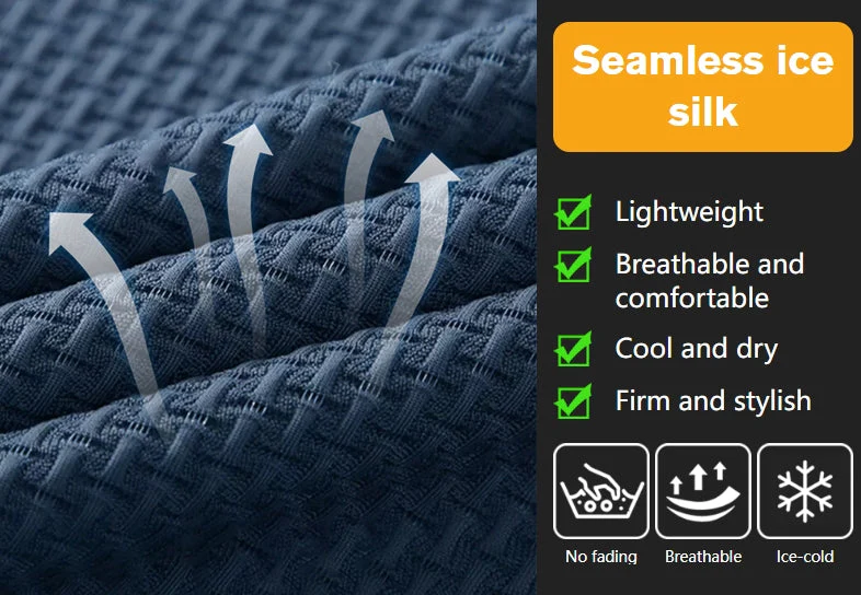 👔 56% DE RÉDUCTION ! ✨ Chemise Homme en Soie Glacée - Texture Luxueuse et Respirante pour Événements Élégants ou Quotidien 🎩🔥 - Image 9
