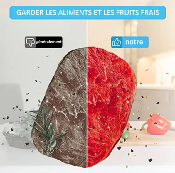 ⌛⌛⌛Nouveautés à -50% : Dernières 3 heures !🚀🚀Ensemble de sacs de mise sous vide - Image 5