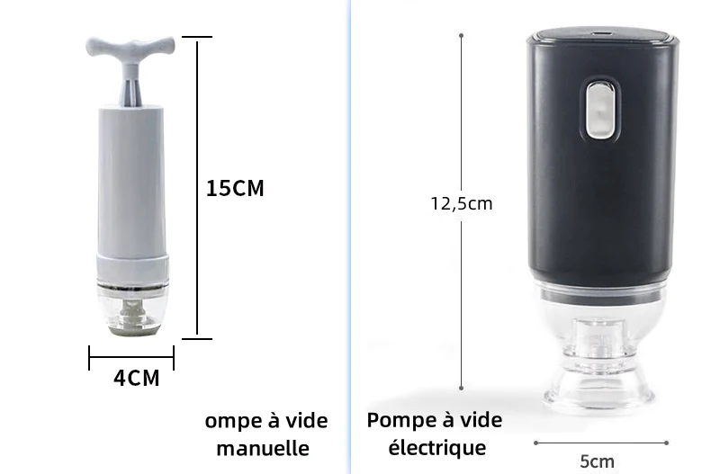⌛⌛⌛Nouveautés à -50% : Dernières 3 heures !🚀🚀Ensemble de sacs de mise sous vide - Image 9