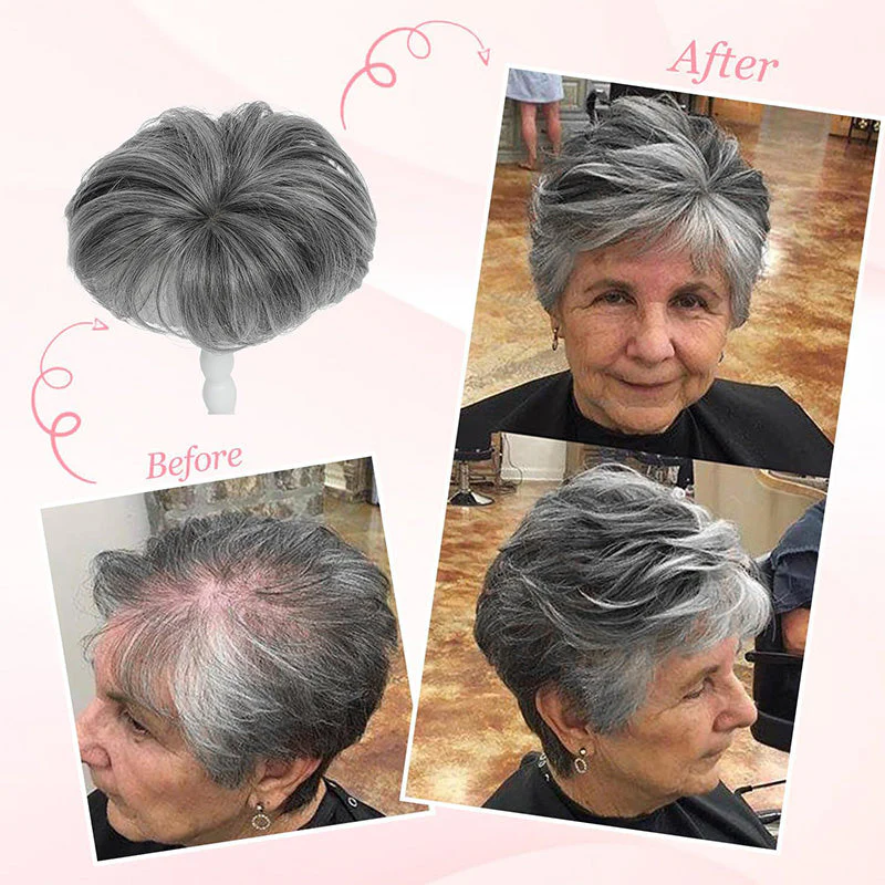đąđą60 % de rĂ©duction !!!â°ComplĂ©ment capillaire court pour femmes