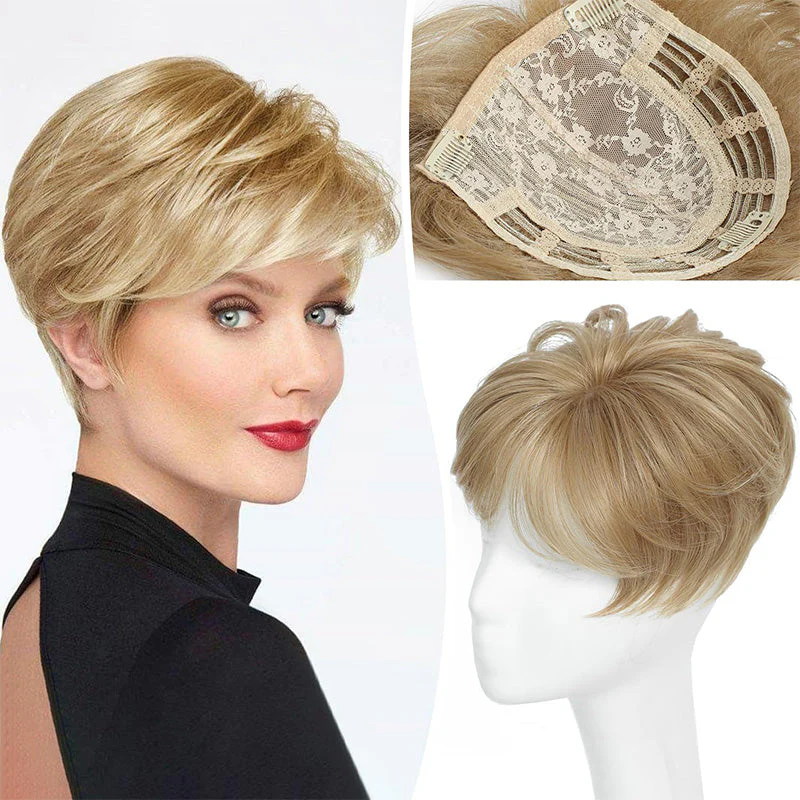 đąđą60 % de rĂ©duction !!!â°ComplĂ©ment capillaire court pour femmes - Image 10