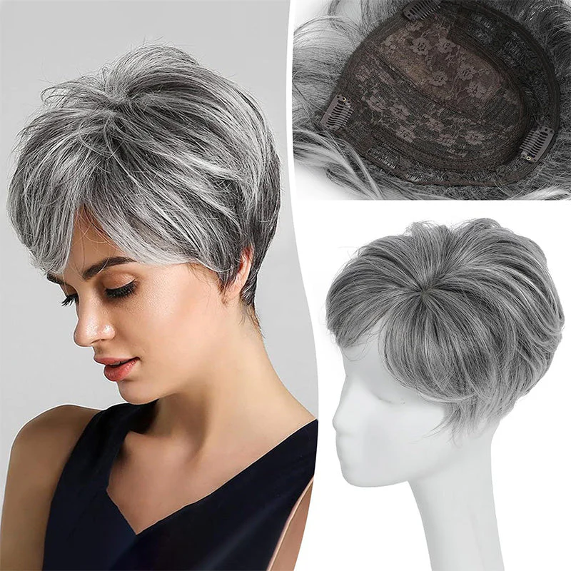 đąđą60 % de rĂ©duction !!!â°ComplĂ©ment capillaire court pour femmes - Image 11