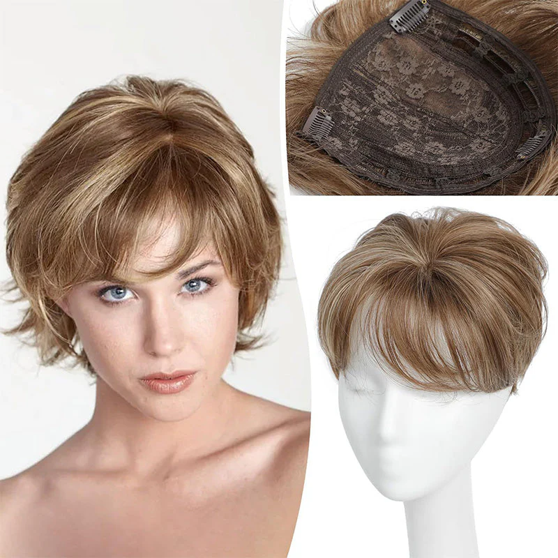 đąđą60 % de rĂ©duction !!!â°ComplĂ©ment capillaire court pour femmes - Image 12
