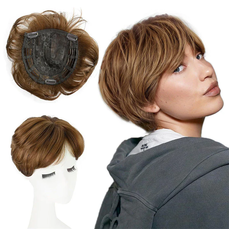 đąđą60 % de rĂ©duction !!!â°ComplĂ©ment capillaire court pour femmes - Image 13