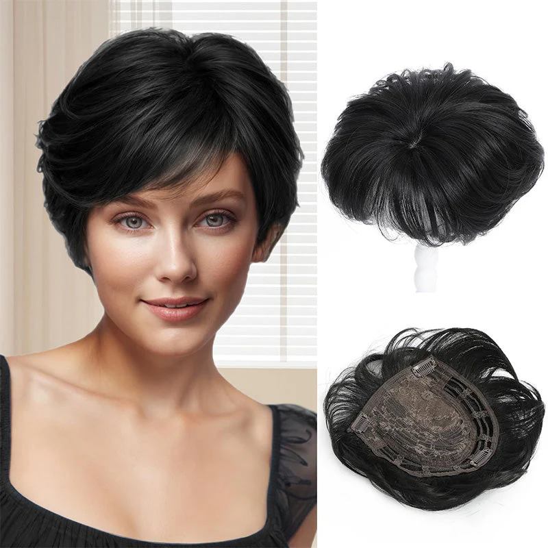 đąđą60 % de rĂ©duction !!!â°ComplĂ©ment capillaire court pour femmes - Image 9