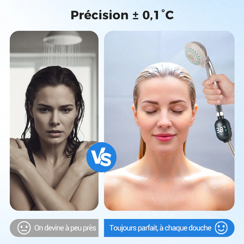 📢📢60 % de réduction !! ⏰ Fini les conjectures - Température instantanée ! 🚿 - Image 3